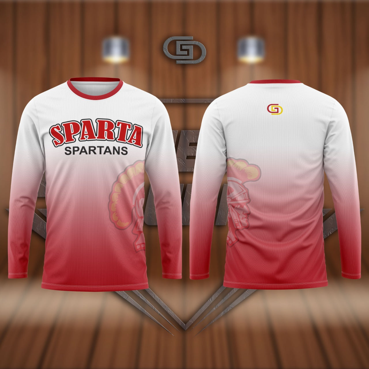 Sparta Spartans Sublimated longsleeve