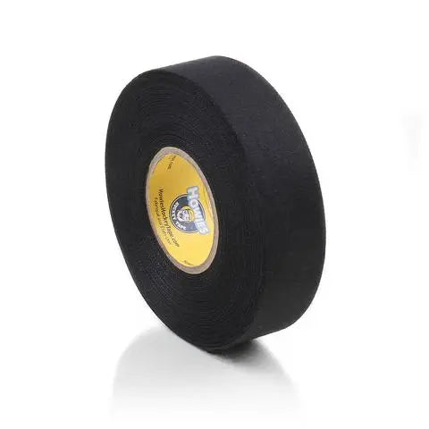 Howies Hockey Tape Black Cloth 1"x25yd Howies Hockey Tape