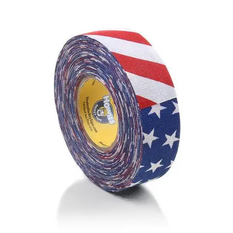 Howies Hockey Tape USA Novelty 1"x20yd Howies Hockey Tape