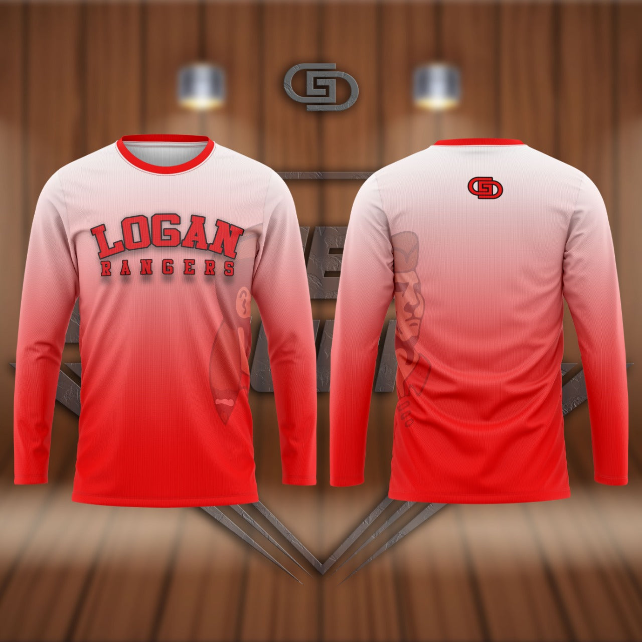 La Crosse Logan Sublimated Long sleeve