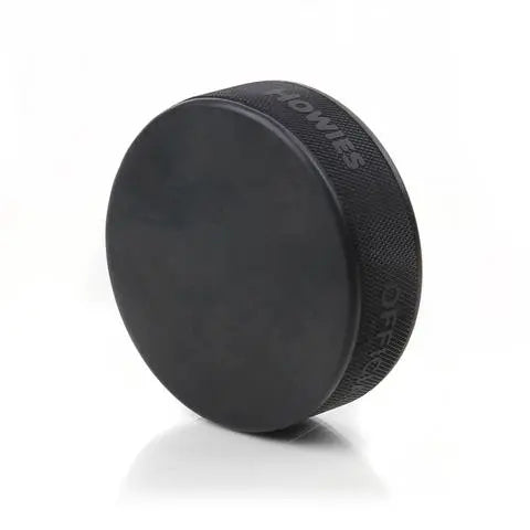 HOWIES OFFICIAL 6OZ. BLACK HOCKEY PUCKS Howies Hockey Tape