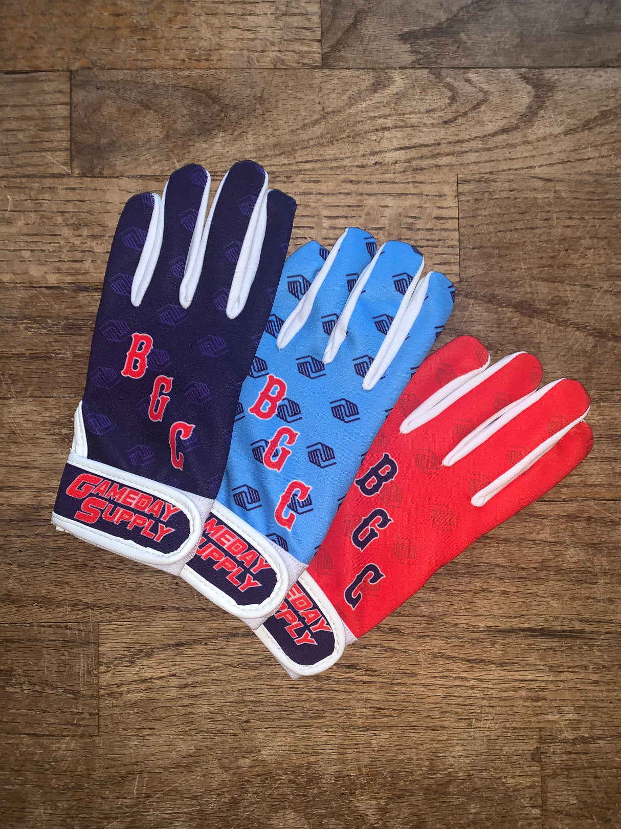 BGC of LaCrosse Batting Gloves Gameday Supply llc