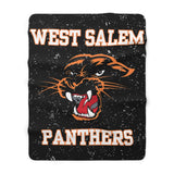West Salem Sherpa Fleece Blanket Printify
