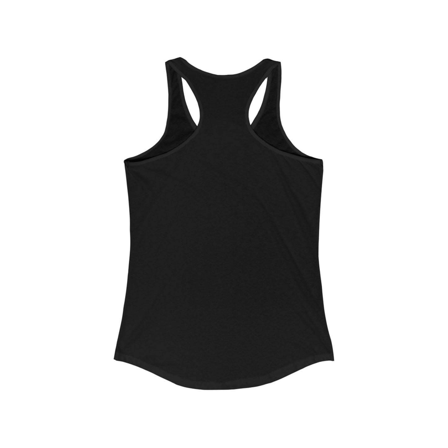 Baseline Clothing Co Womens "I Care" Racerback Tank