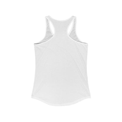 Baseline Clothing Co Womens "I Care" Racerback Tank