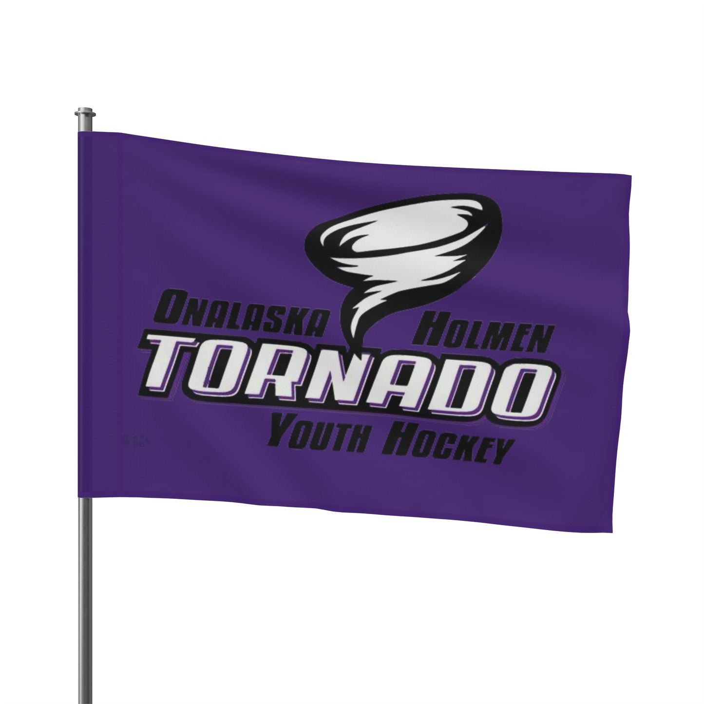 TORNADO YOUTH HOCKEY Flag