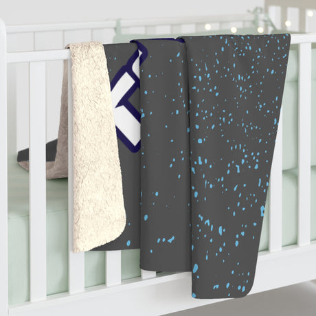 TENACITY Sherpa Fleece Blanket Printify