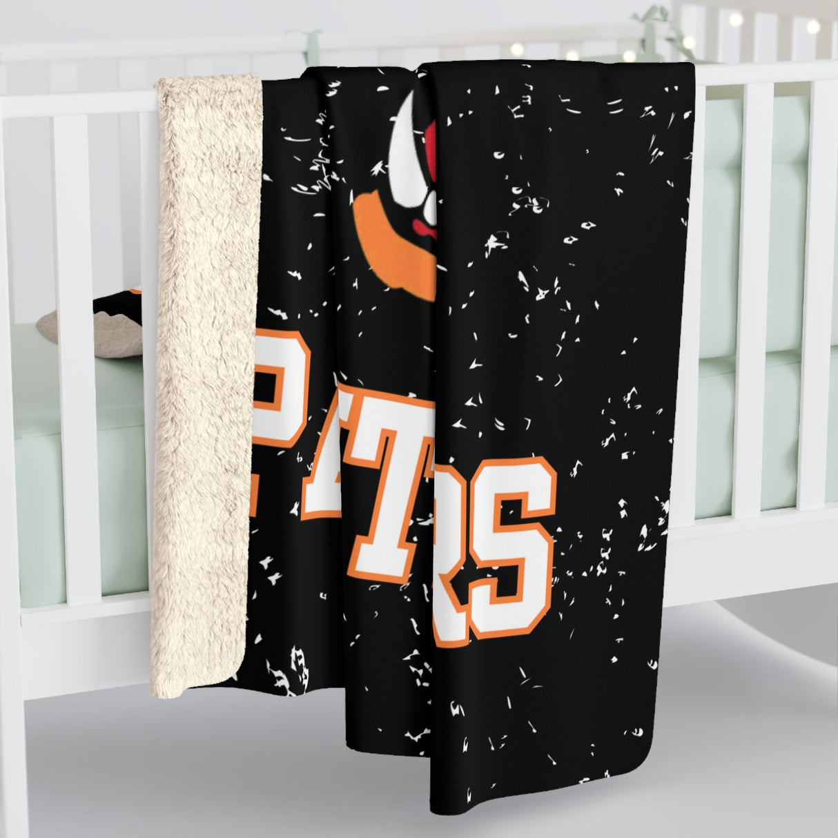 West Salem Sherpa Fleece Blanket Printify