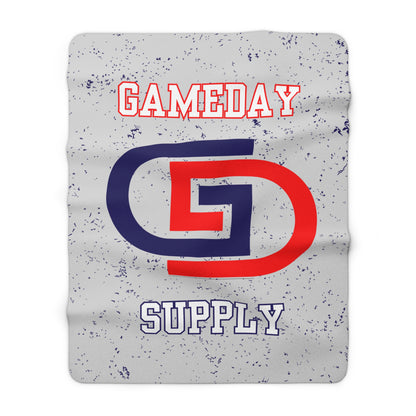 Gameday Supply Sherpa Fleece Blanket