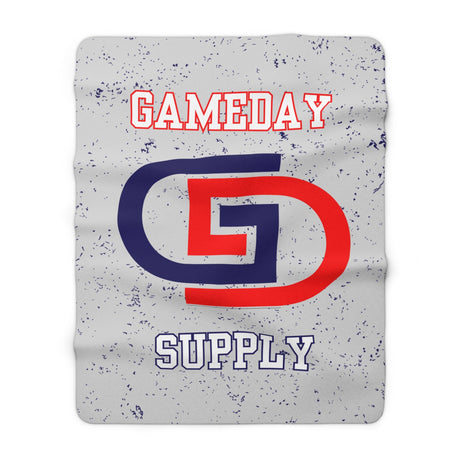 Gameday Supply Sherpa Fleece Blanket Printify