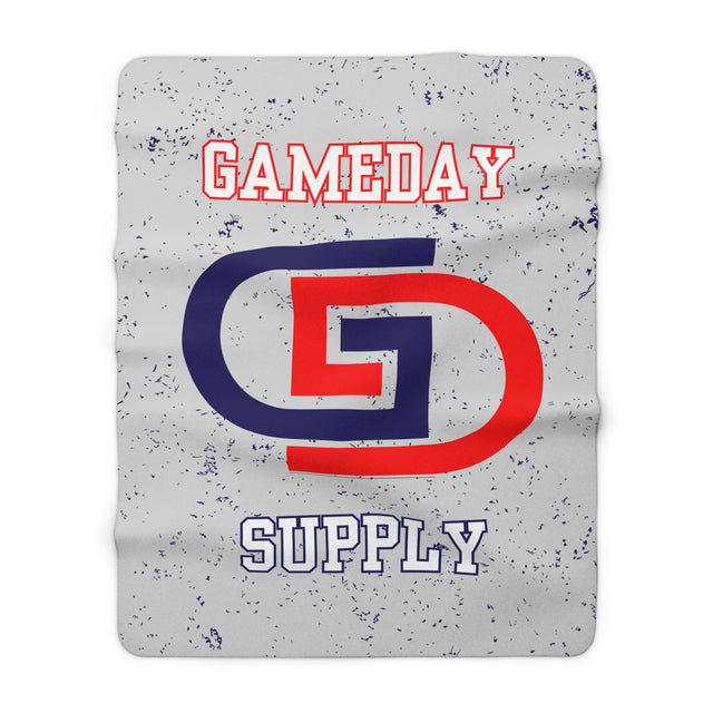 Gameday Supply Sherpa Fleece Blanket Printify