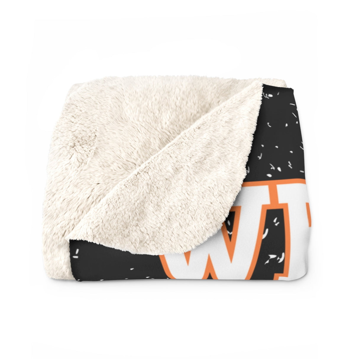 West Salem Sherpa Fleece Blanket Printify