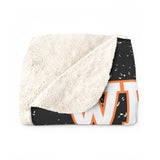 West Salem Sherpa Fleece Blanket Printify