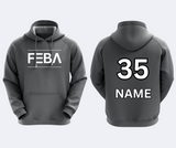 FEBA MODERN LOGO DYE SUBLIMATED HOODIE Gameday Supply llc