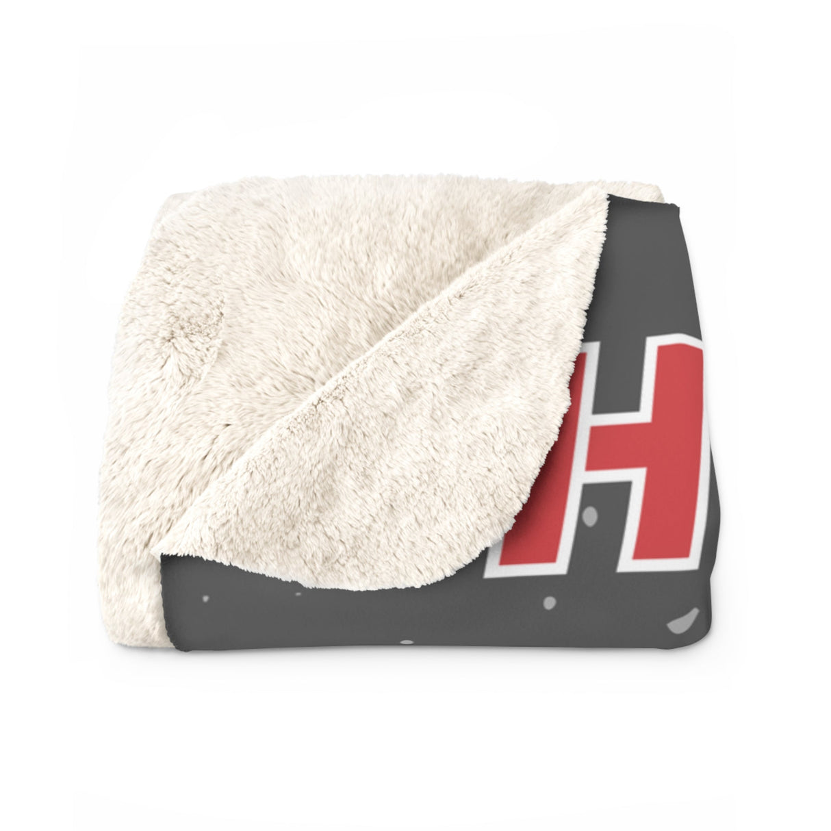 HOUSTON Sherpa Fleece Blanket Printify