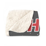 HOUSTON Sherpa Fleece Blanket Printify