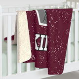 Holmen Sherpa Fleece Blanket Printify