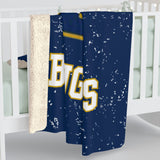 AQUINAS Sherpa Fleece Blanket Printify