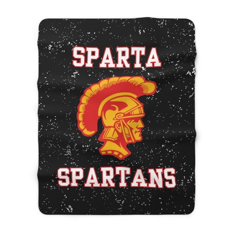 SPARTA Sherpa Fleece Blanket Printify