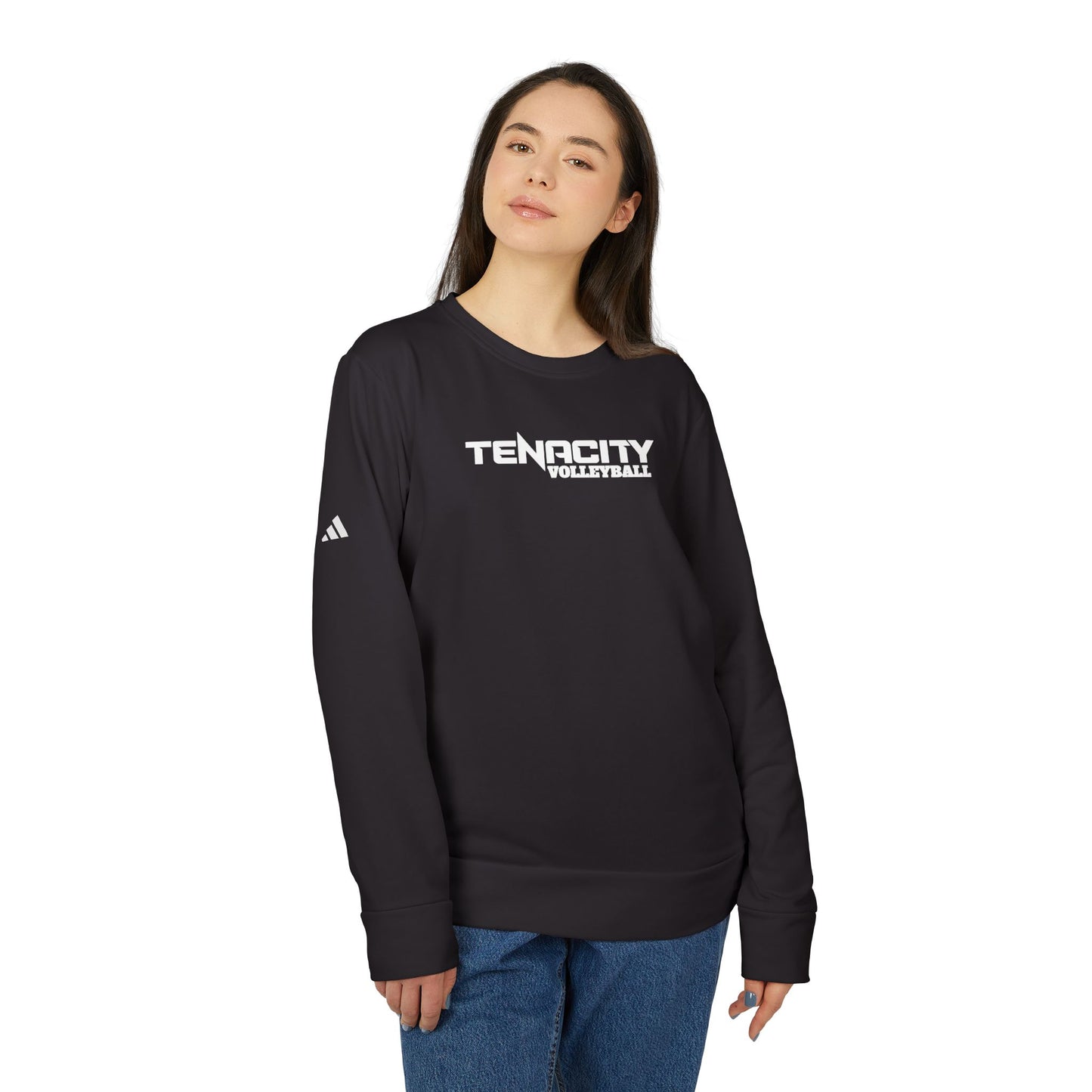 TENACITY ADIDAS Unisex Fleece Crewneck