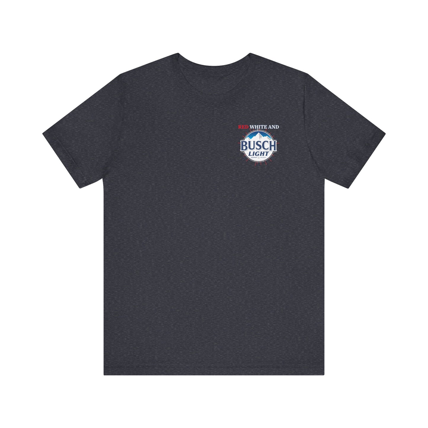 RW & BUSCH LIGHT Short Sleeve Tee