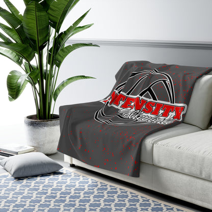 INTENSITY Sherpa Fleece Blanket