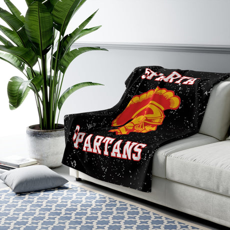 SPARTA Sherpa Fleece Blanket Printify