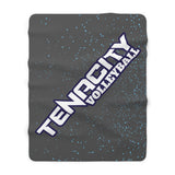 TENACITY Sherpa Fleece Blanket Printify
