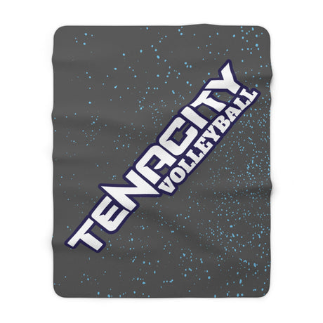 TENACITY Sherpa Fleece Blanket Printify