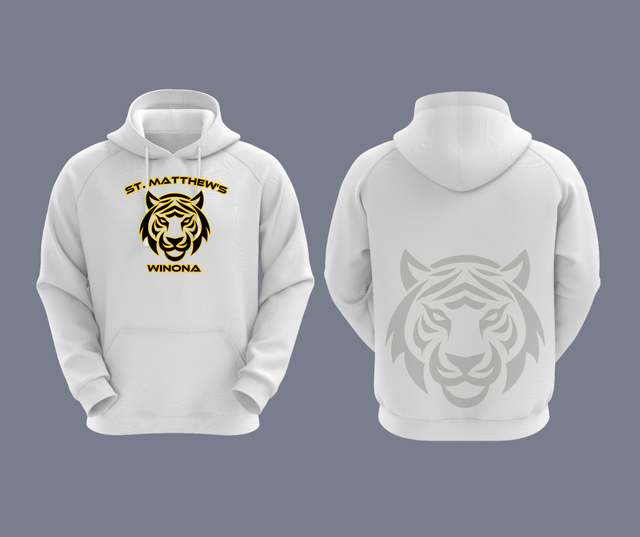St. Matthew's Winona Dye Sublimated Hoodie Gameday Supply llc