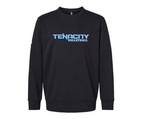 Adidas TENACITY Fleece Crewneck Sweatshirt ADIDAS
