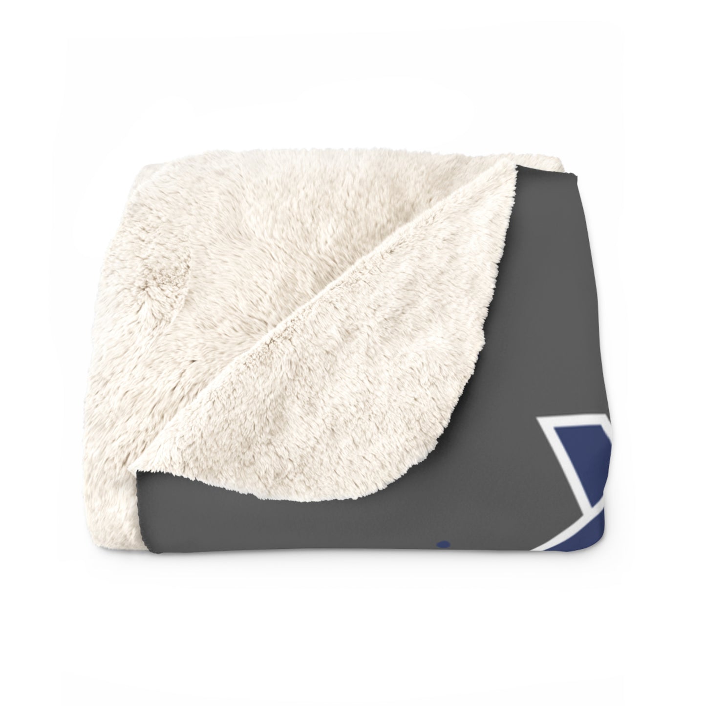 Xtreme VBC Gray Sherpa Fleece Blanket