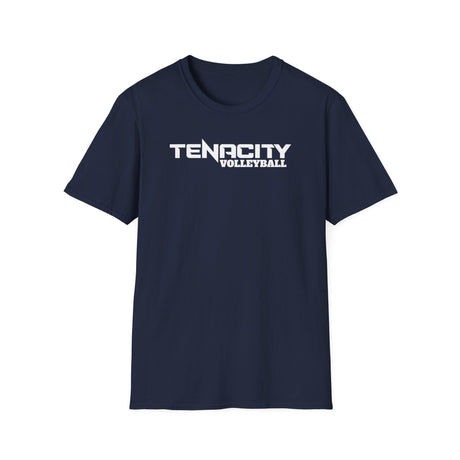 TENACITY standard logo tee GILDAN