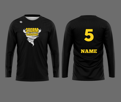 STORM Volleyball Dye Sublimated Longsleeve