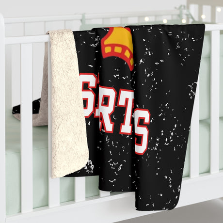 SPARTA Sherpa Fleece Blanket Printify