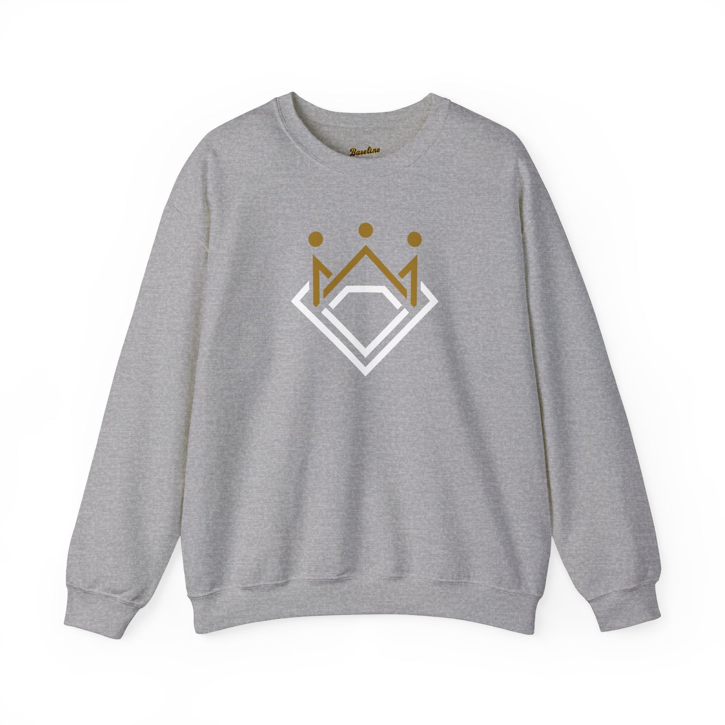 Baseline Clothing Co. King of Diamonds Crewneck Sweatshirt