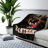 West Salem Sherpa Fleece Blanket Printify