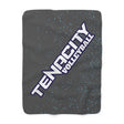 TENACITY Sherpa Fleece Blanket Printify
