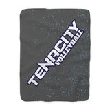 TENACITY Sherpa Fleece Blanket Printify