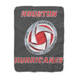 HOUSTON Sherpa Fleece Blanket Printify