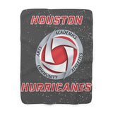 HOUSTON Sherpa Fleece Blanket Printify
