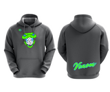 VIROQUA VENOM VOLLEYBALL HOODIE Gameday Supply llc