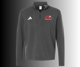 701 IMPACT Men's 3-Stripes Quarter-Zip Pullover W/ embroidery