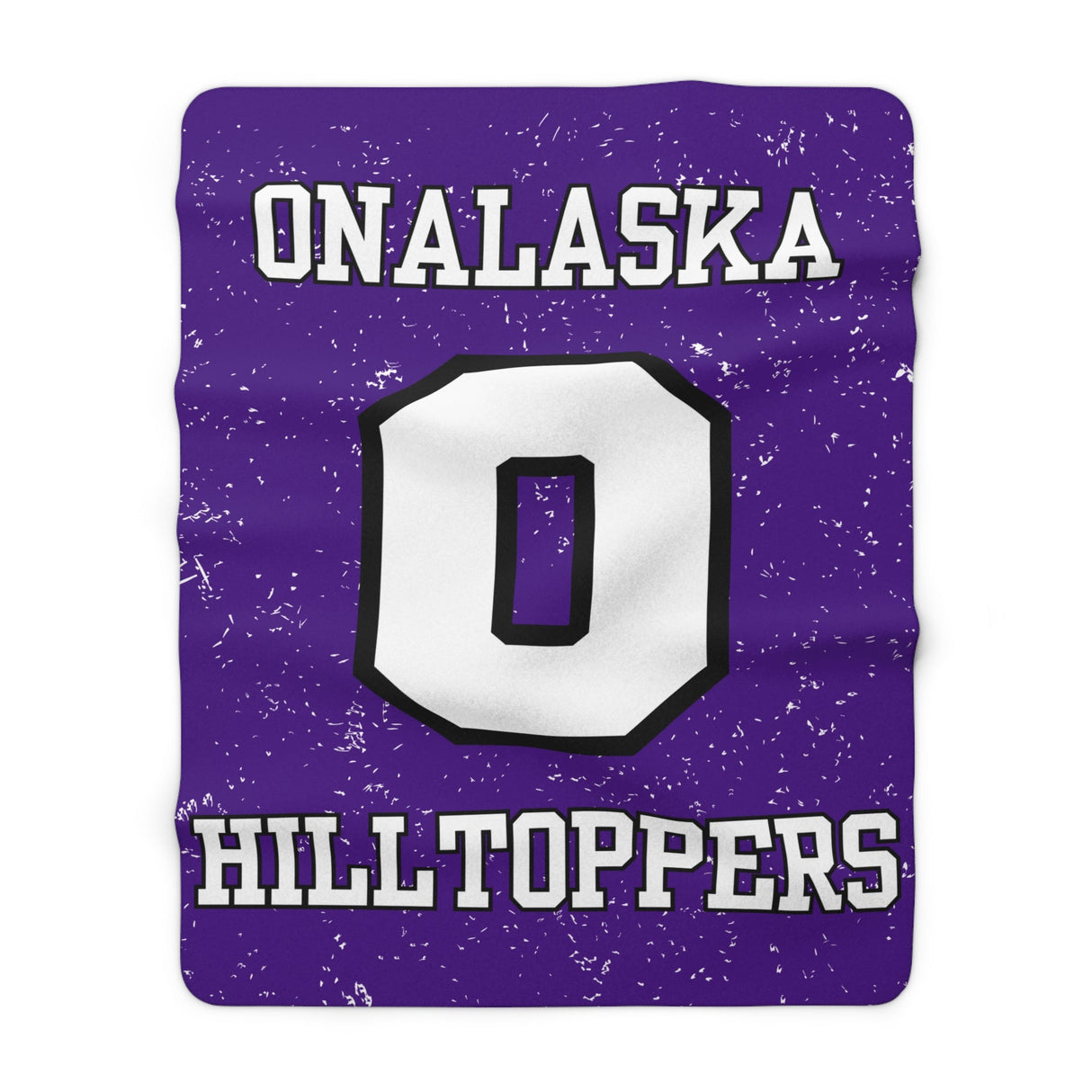 Onalaska Sherpa Fleece Blanket Printify