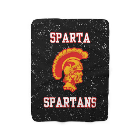 SPARTA Sherpa Fleece Blanket Printify