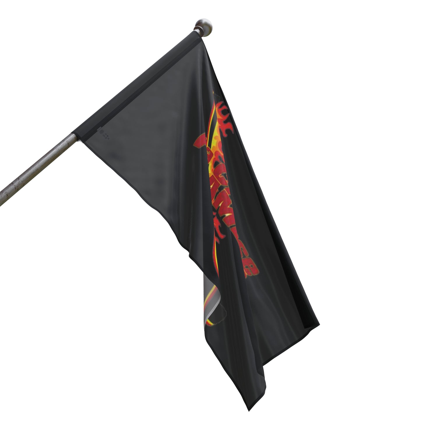 LA CROSSE FLAME HOCKEY Flag