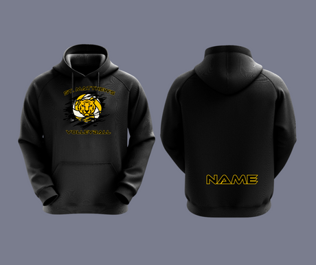 ST. MATTHEW'S VOLLEYBALL HOODIE Gameday Supply llc
