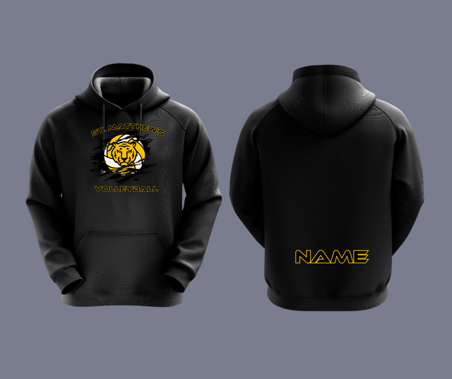 ST. MATTHEW'S VOLLEYBALL HOODIE Gameday Supply llc