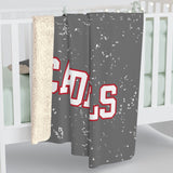 BANGOR Sherpa Fleece Blanket Printify