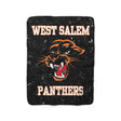 West Salem Sherpa Fleece Blanket Printify